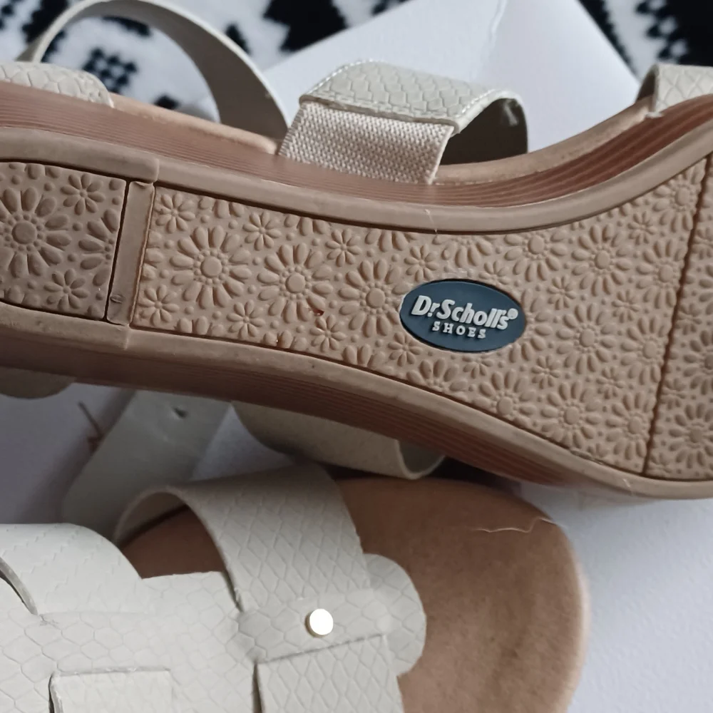 New Dr. Sholls sandals shoes size 7,5
